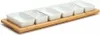 XL Tapas Snacktablett Snackteller 9-fach Set 58cm Eckig Produktbild-Vorschau 2