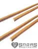 SNORS Ledersenkel - HELLBRAUN - 3mm - echtes Leder Produktbild-Vorschau 2