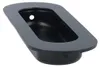 Muschelgriff oval 120x40mm - Edelstahl Schiebtür- Produktbild-Vorschau 4