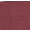Podnóżek The Living Store czerwone wino 70x55x41 cm tkanina Podgląd zdjęcia produktu 5