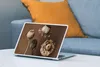 MuchoWow® Laptop Aufkleber Sticker Cover Blumen - Pflanzen Produktbild-Vorschau 4