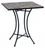 Outdoortisch Mosaiktisch Gartentisch Bistrotisch Tisch 61x61xH70cm Produktbild-Vorschau