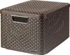 Curver STYLE Box 2 L mit Deckel, vers. Farben Farbe: Produktbild-Vorschau 2