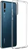 A clear phone case is shown next to a Huawei P20 Pro phone. Anteprima dell’immagine prodotto