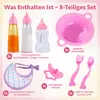 Puppen-Fütterset 8-teilig – mit magischen Fläschchen und Produktbild-Vorschau 3