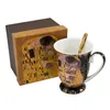 Home Elements Porzellanbecher Mohnblumen Schwarz, 250 ml Produktbild-Vorschau 3