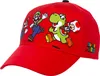 Super Mario Snapback Kappe - Mario, Luigi, Yoshi & Toad - Produktbild-Vorschau 1
