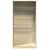 vidaXL Šatní skříň Sonoma Dub 100x50x200 cm výrobek ze Náhled obrázku produktu 4