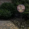 Solarleuchte Garten Kugel Erdspieß Solarlampe Außen Leuchte Produktbild-Vorschau 12