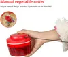 Zwiebelschneider Manuell 300 ml Zwiebelschneider mit Rädern Produktbild-Vorschau 4
