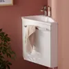 Set lavabo angolare SKINO + rubinetto Anteprima dell’immagine prodotto 4