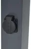 Außenleuchte Dunkelgrau mit Rauchglas 80cm IP44 mit Produktbild-Vorschau 7