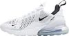 A white Nike Air Max 270 sneaker is shown from the side against a white background. Náhled obrázku produktu