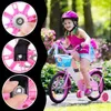 Stützräder Mit LED Rosa Für Kinderfahrrad 12–20 Zoll Produktbild-Vorschau 4