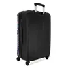 NoBoringSuitcases.com® Großer Koffer - Totenkopf - Rosen - Produktbild-Vorschau 3