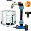 IBC Schwanenhals 3/4" Auslaufhahn Set,2 In 1 IBC Produktbild-Vorschau 1
