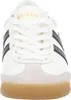 Gola Torpedo Leather Off White/Black/Gold Größe EU 41 Produktbild-Vorschau 5