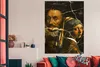MuchoWow® Poster Das Mädchen mit dem Perlenohrring - Produktbild-Vorschau 3