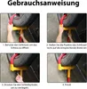 LZQ Radkralle Parkkralle Anhänger Diebstahlsicherung Produktbild-Vorschau 11