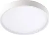 casa NOVA Deckenleuchte DIGO DH 45x5 cm weiß Deckenlampe Produktbild-Vorschau 3