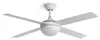 Deckenventilator mit Licht Lautlos DC Holzflügel Navy Evo Produktbild-Vorschau 1