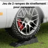 XPOtool Jeu Cales Niveau Plastique Noir 605 x 210 x 120 mm Voir les images du produit 2