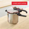 Tlakový hrnec Tefal Secure Trendy, s košem, hrncem, hrncem Náhled obrázku produktu 4