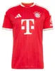 adidas FCB München 26/27 Heimtrikot Better Scarlet/White Produktbild-Vorschau 1