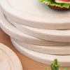 SIDCO Schneidebrett 6 x Buche Fleischteller Schinkenteller Produktbild-Vorschau 4