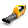 A studio shot of a leaf blower on a white background. Produktbild-Vorschau