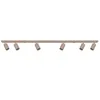 MasterLED Deckenleuchte Lucerno 6-flammig GU10 beige Produktbild-Vorschau 1