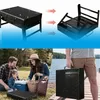 Draagbare houtskoolbarbecue opvouwbaar, compacte Productafbeelding-voorbeeld 3