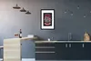 MuchoWow® MuchoWow® Gerahmtes Poster Mancave - Motorrad - Produktbild-Vorschau 2