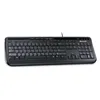Microsoft Wired Keyboard 600, Black, Kabelgebunden, USB, Produktbild-Vorschau 3