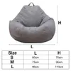 Veľký poťah na beanbag, farba pohovky, jednoduchý dizajn, Náhľad obrázku produktu 6