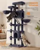 Feandrea, albero per gatti grande, modello XXL, con Anteprima dell’immagine prodotto 8
