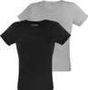 Emporio Armani 2P O-Neck Rundhals T-Shirt 1Schwarz 1Grau M Produktbild-Vorschau 14