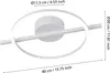 Eglo Plafonnier LED Amandolo 17W, 1900 lm, 2700-6500K, CCT Voir les images du produit 3
