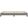 vidaXL Bettgestell ohne Matratze Dunkelgrau 140x200 cm Produktbild-Vorschau 5