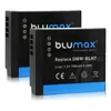 2x Blumax Akku | für Panasonic DMW-BLH7 Digitalkamera | Produktbild-Vorschau 5