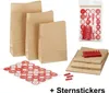 DIY Adventskalender zum Befüllen 72-teilig + 134 Sterne Produktbild-Vorschau 1