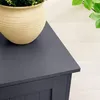 Vasagle Schmaler Badschrank mit 4 Schubladen, Grau, Frei Produktbild-Vorschau 7