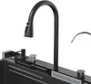 Set lavello in acciaio Gun Grey con rubinetto Cascade Anteprima dell’immagine prodotto 16