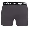 UMBRO Herren Boxershorts 6er-Pack Baumwollunterwäsche Grau Produktbild-Vorschau 3