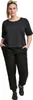 Urban Classics Ladies - Lace Jersey Jog Pants schwarz - XS Produktbild-Vorschau 6