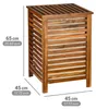 Cassettone per biancheria WENKO Mod. Fondi, in legno Anteprima dell’immagine prodotto 5