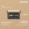 Severin SEVINI Lite, Kontaktgrill für Fleisch, Fisch & Produktbild-Vorschau 5