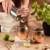 Kinghoff sada ocelových hrnků na nápoje o objemu 500 ml Náhled obrázku produktu 6