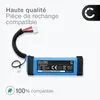 CELLONIC 1x Batterie compatible avec JBL Charge Essential 1 Voir les images du produit 4