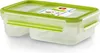 Emsa 518103 Emsa Clip&Go boîte à yaourt vert 0,6l Voir les images du produit 2